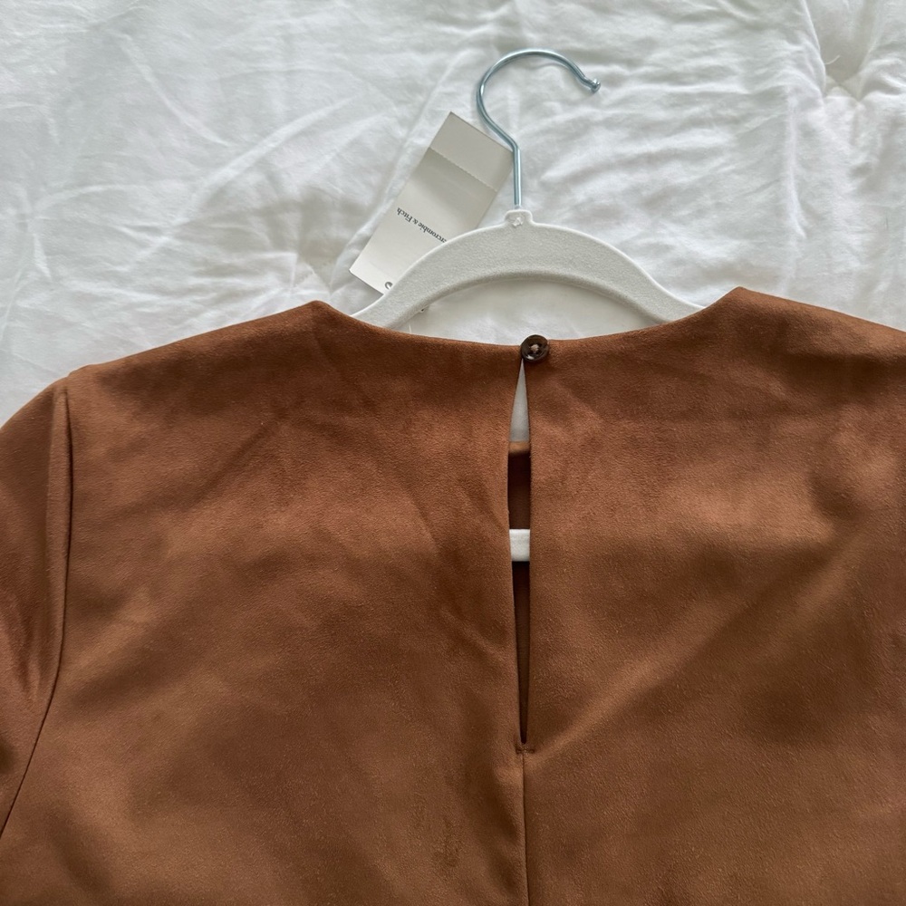 Abercrombie & Fitch Brown Mini Dress - Picture 5 of 6